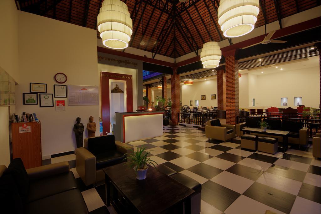 Central Boutique Angkor Hotel Sziemreap Kültér fotó