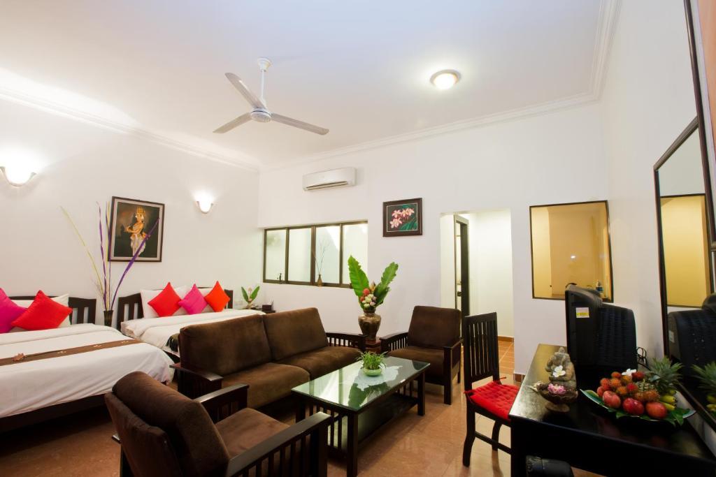 Central Boutique Angkor Hotel Sziemreap Kültér fotó