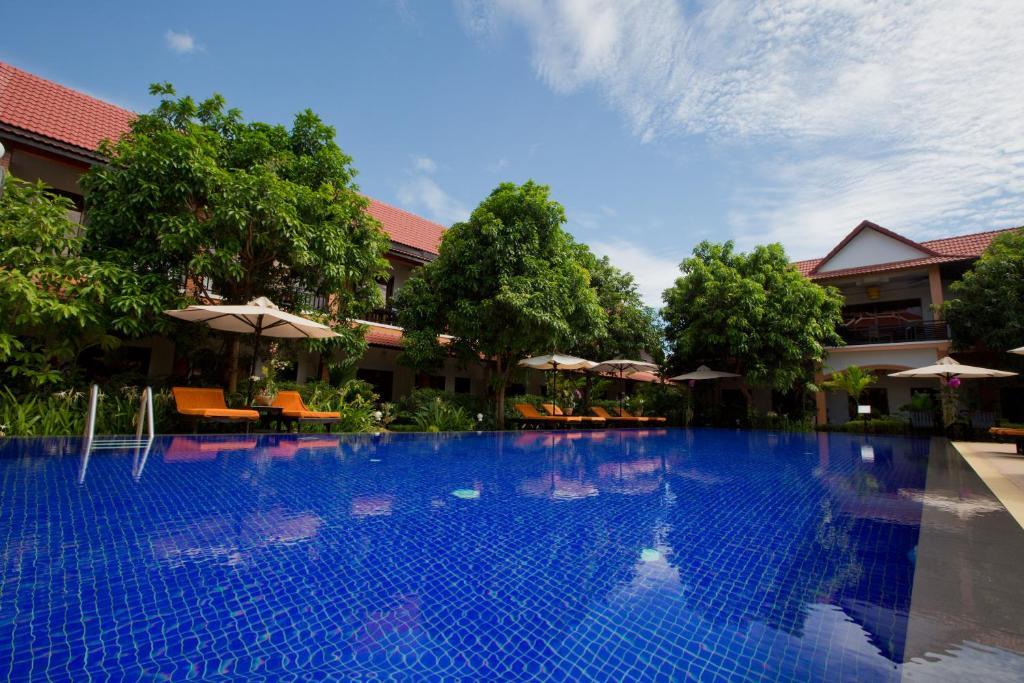 Central Boutique Angkor Hotel Sziemreap Kültér fotó
