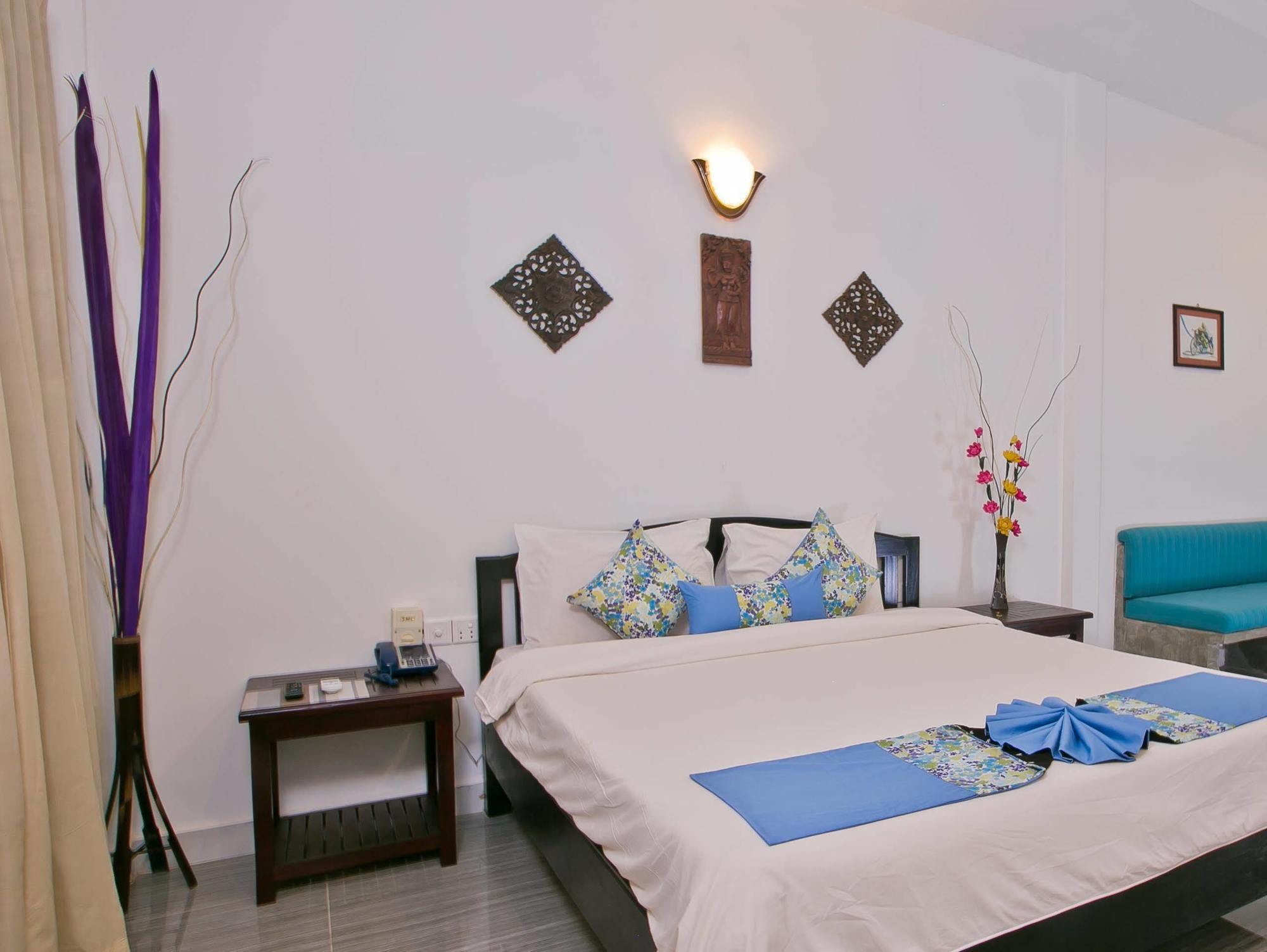 Central Boutique Angkor Hotel Sziemreap Kültér fotó