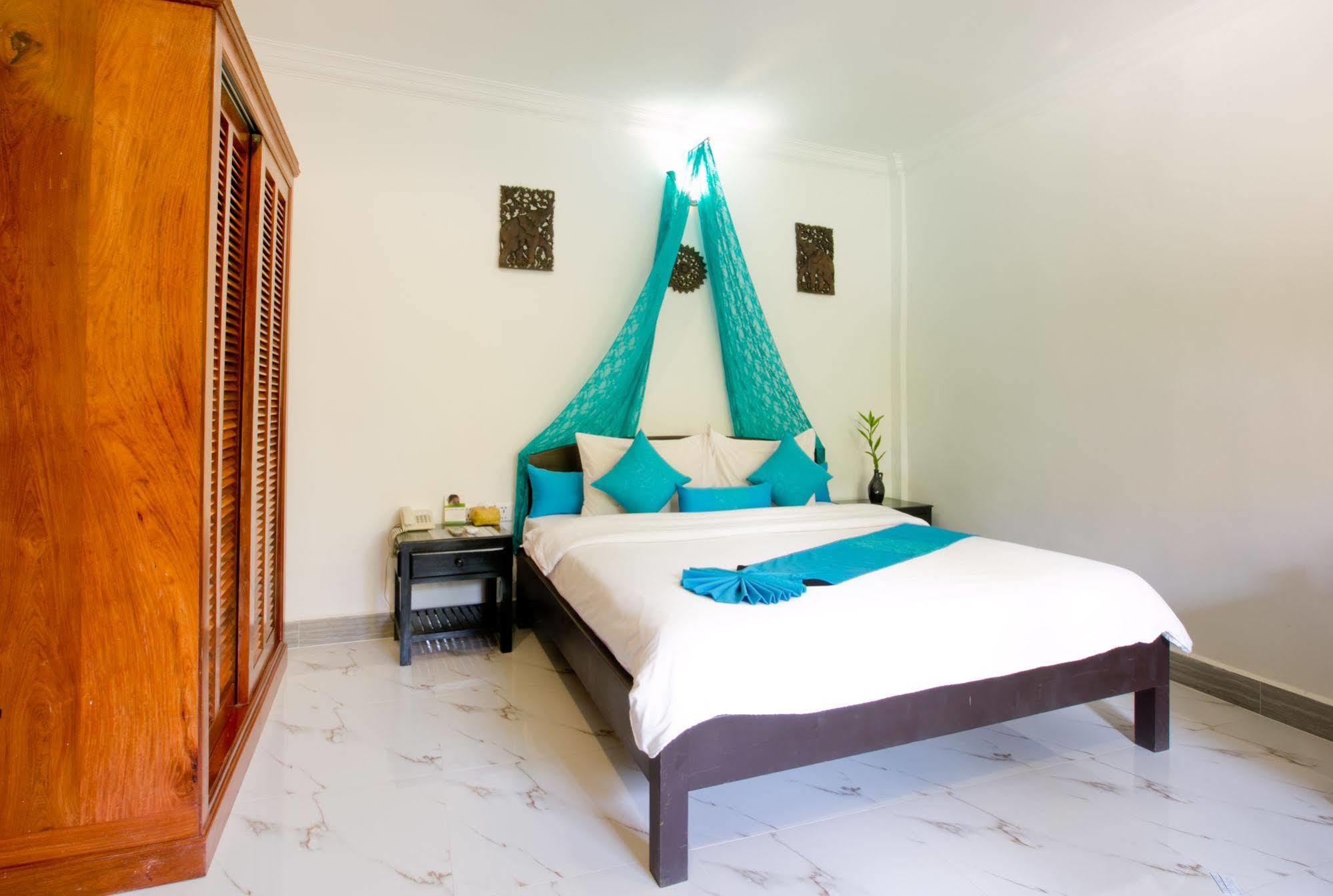 Central Boutique Angkor Hotel Sziemreap Kültér fotó