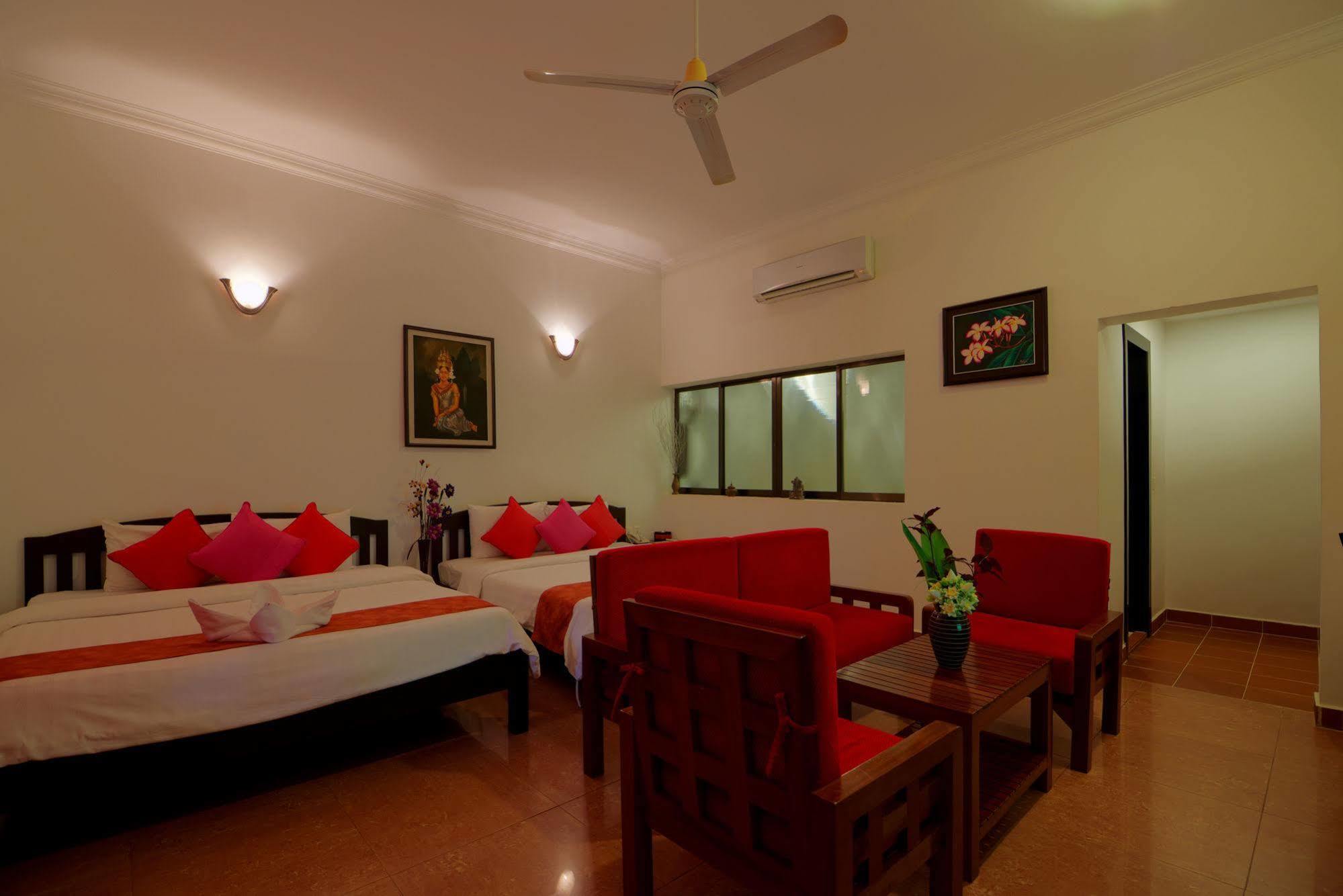 Central Boutique Angkor Hotel Sziemreap Kültér fotó